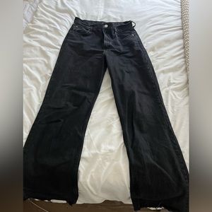 Zara wide leg jeans